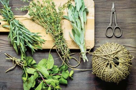 How to Dry Herbs at Home